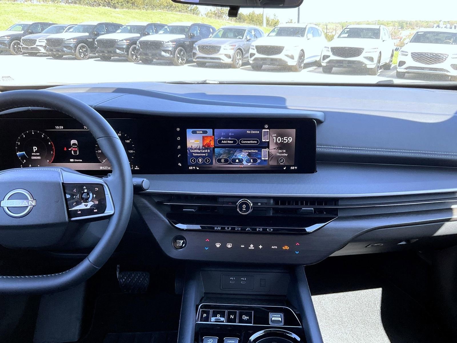 Certified 2025 Nissan Murano SV AWD/4WD image 13