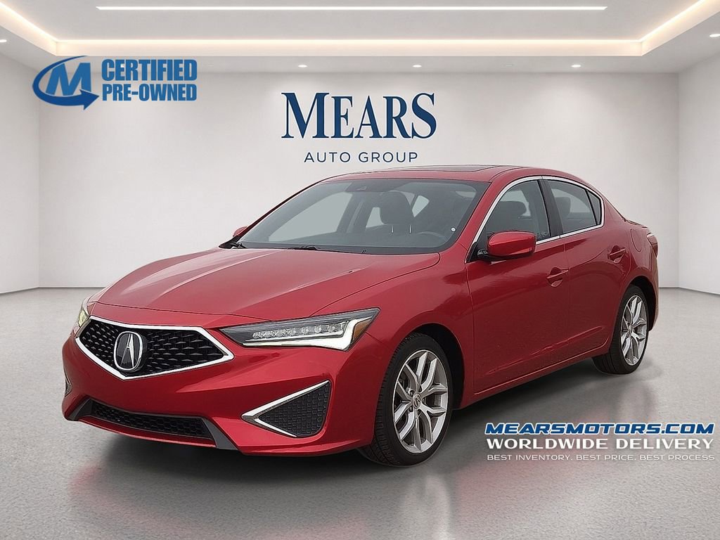 Used 2020 Acura ILX FWD image 1