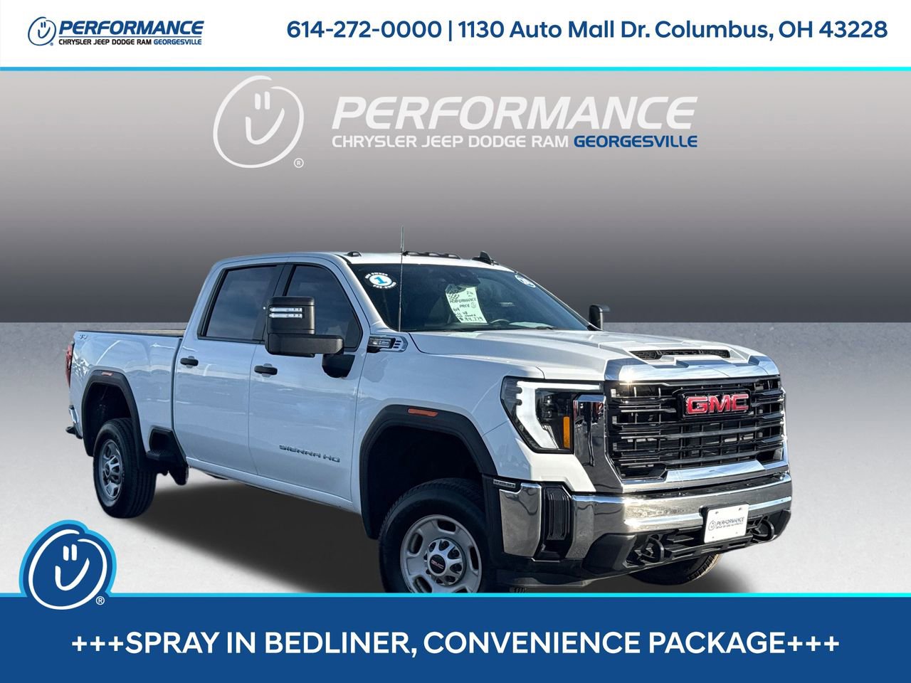 Used 2024 GMC Sierra 2500 Pro w/ Convenience Package video 1