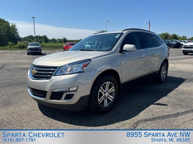 Used 2017 Chevrolet Traverse LT AWD/4WD image 7