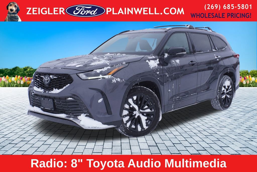 Used 2023 Toyota Highlander L image 1