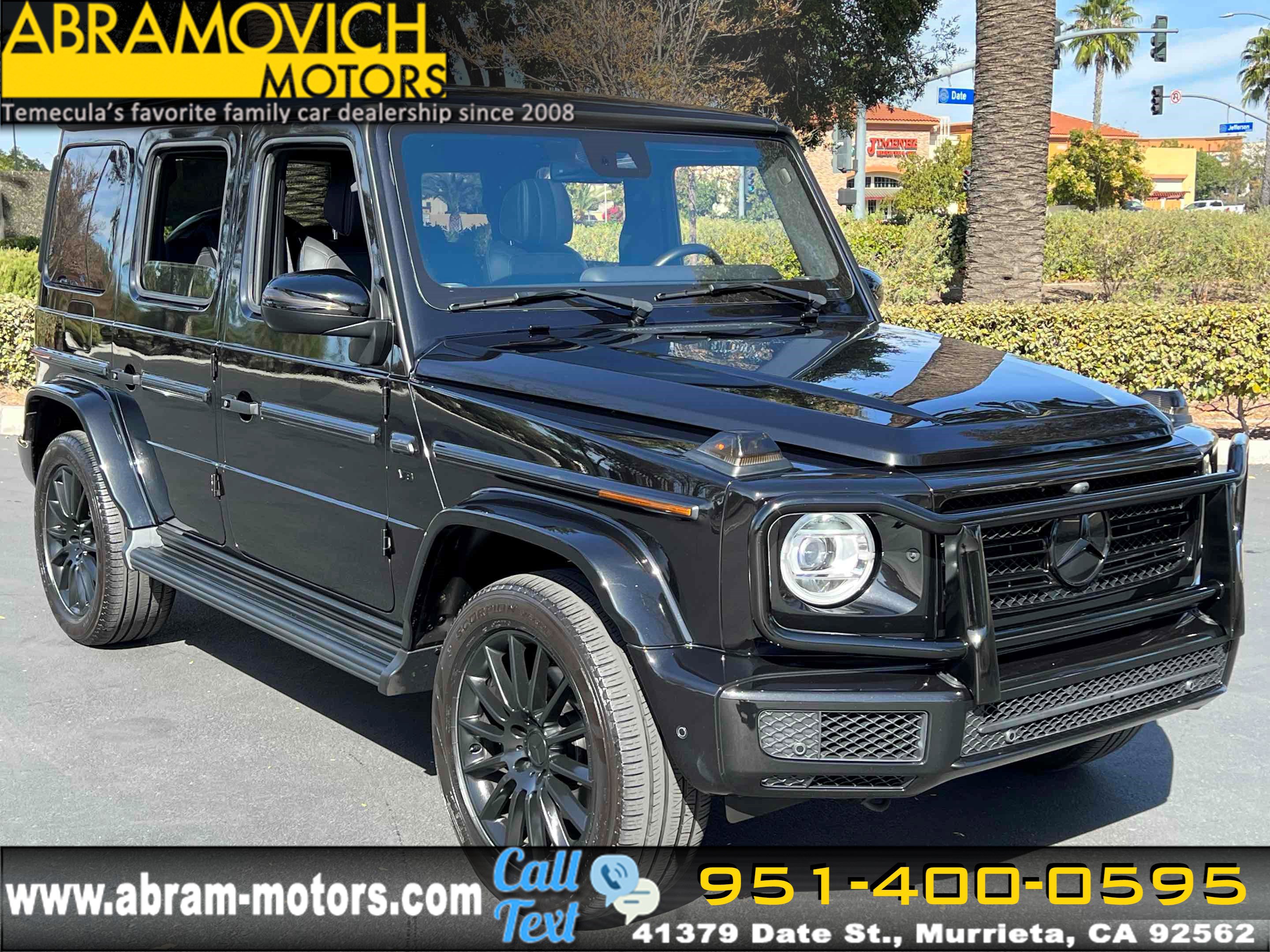 Used 2021 Mercedes-Benz G 550 w/ AMG Line