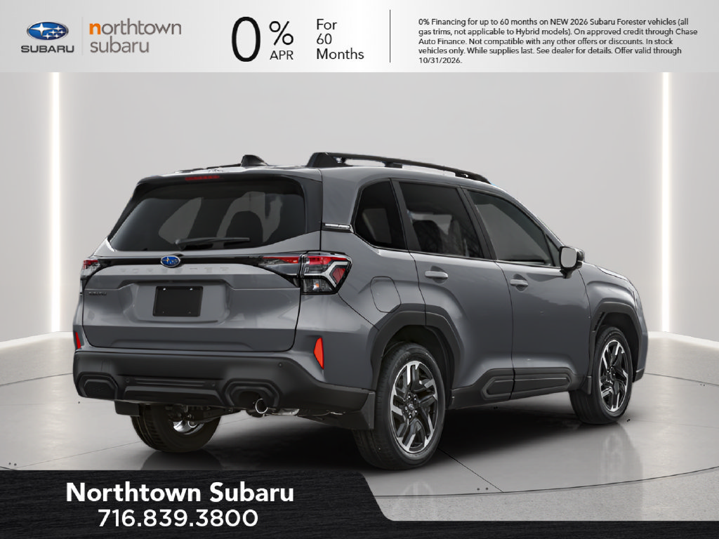 New 2026 Subaru Forester Limited AWD/4WD image 2