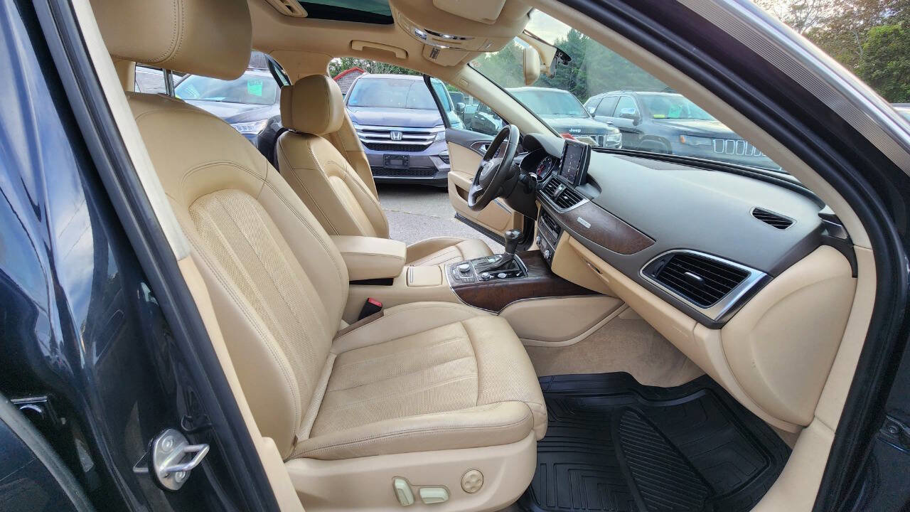 Used 2013 Audi A6 3.0T Prestige w/ Prestige Pkg image 40