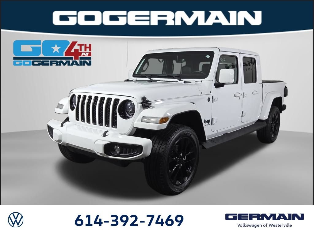 Used 2023 Jeep Gladiator Overland AWD/4WD image 1