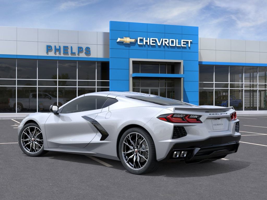 New 2026 Chevrolet Corvette Stingray Coupe w/ 1LT RWD image 3