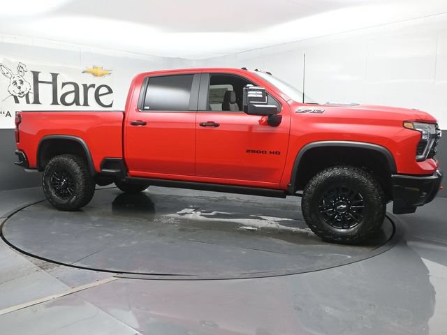 New 2026 Chevrolet Silverado 2500 ZR2 w/ LPO, Dark Essentials Package AWD/4WD image 6