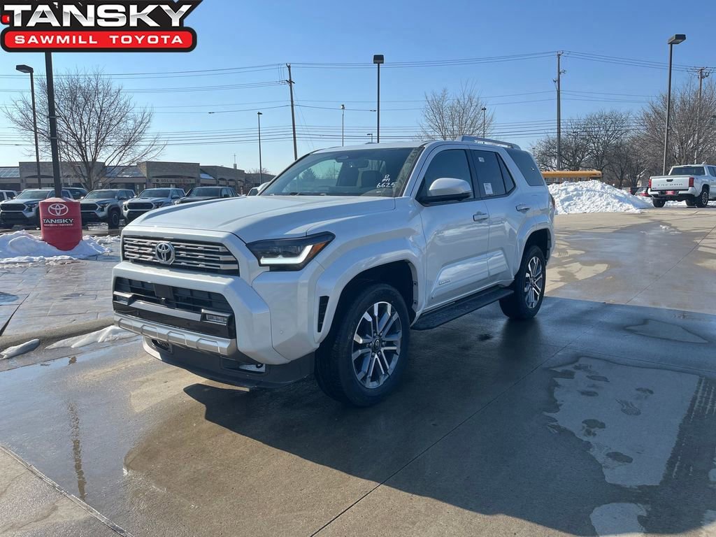 New 2026 Toyota 4Runner TRD Sport Premium