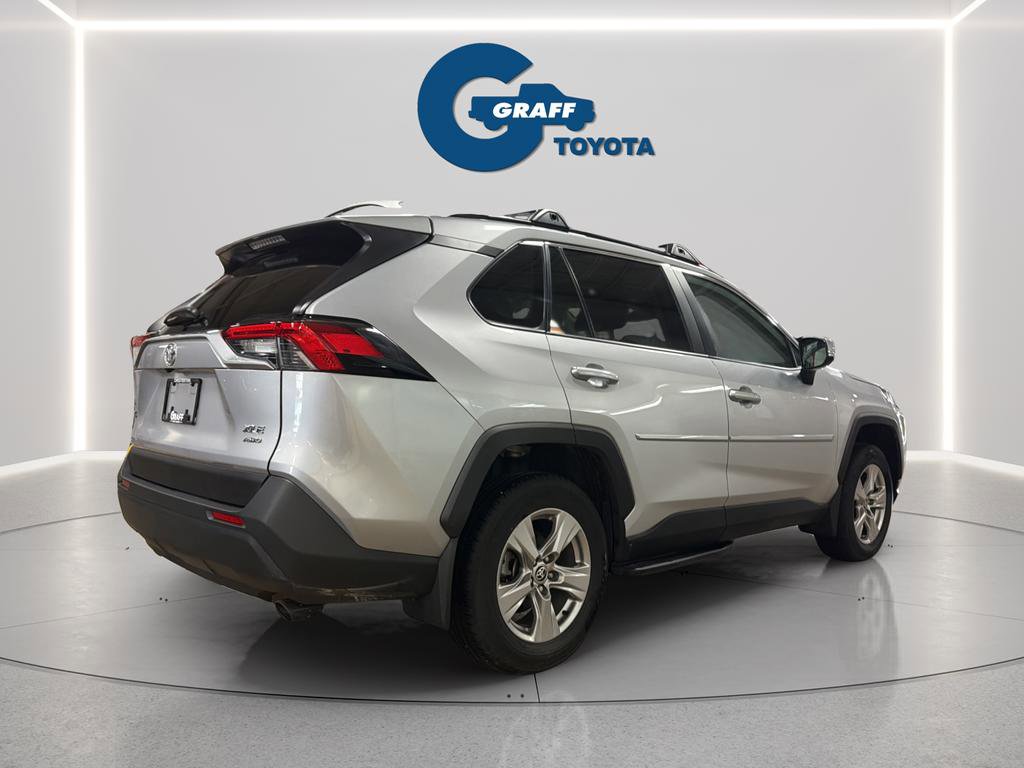 Used 2025 Toyota RAV4 XLE w/ Convenience Package AWD/4WD image 7