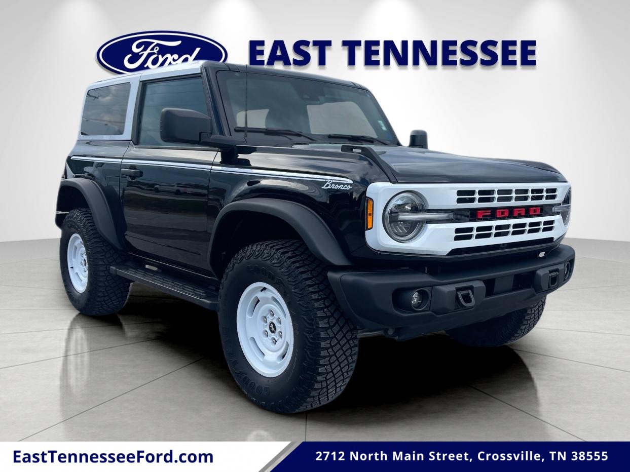 Used 2024 Ford Bronco Heritage Edition