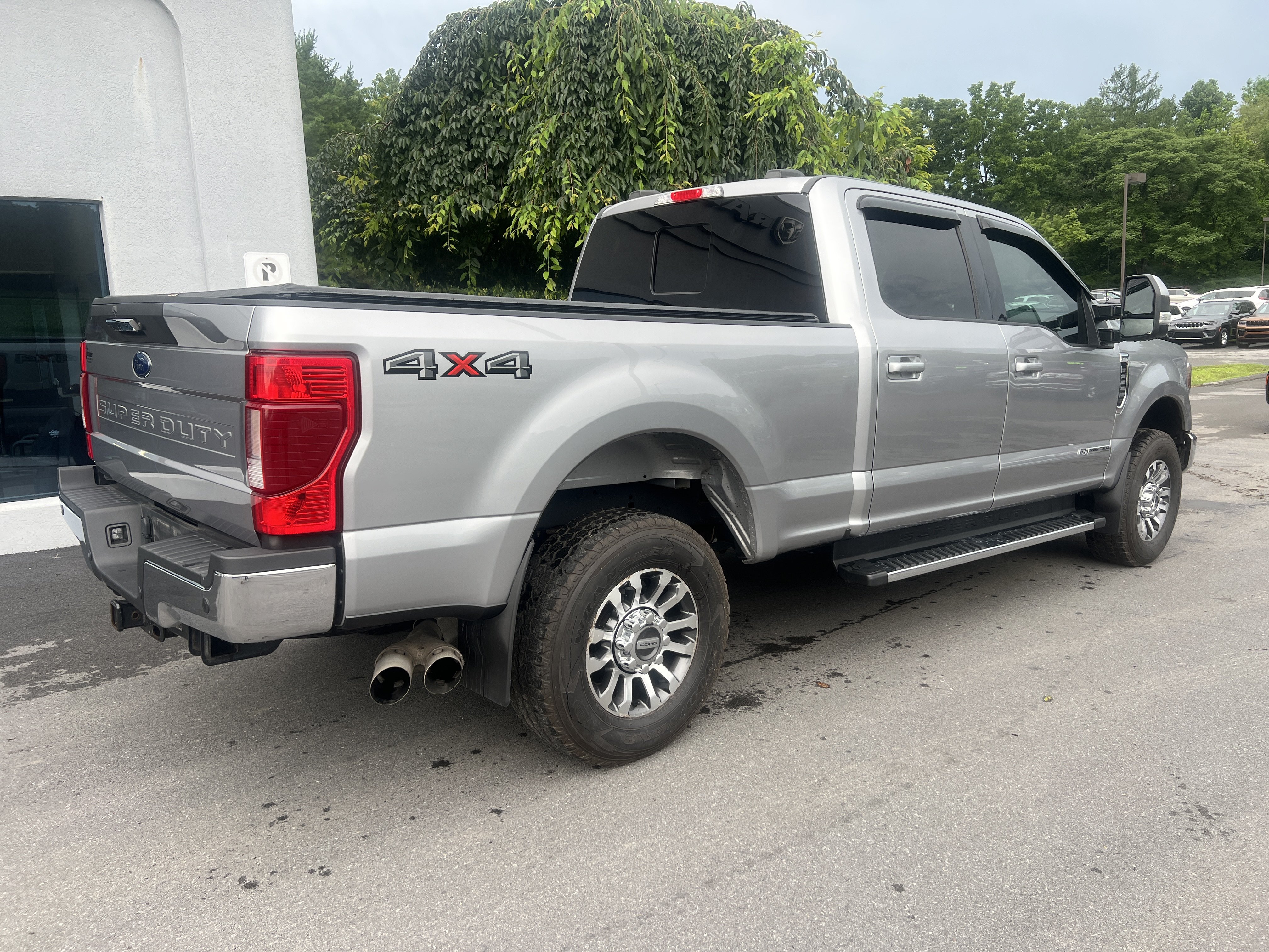 Used 2020 Ford F250 Lariat w/ Lariat Value Package AWD/4WD image 5