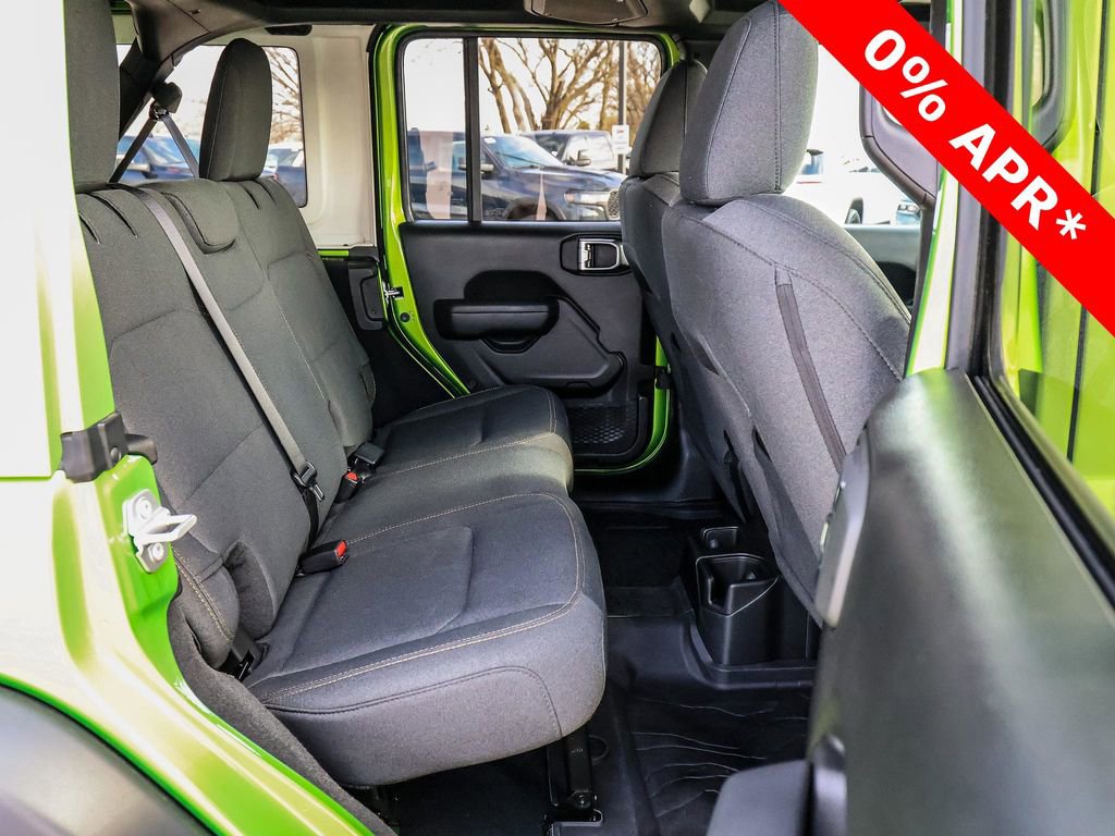 New 2025 Jeep Wrangler Sport S image 20