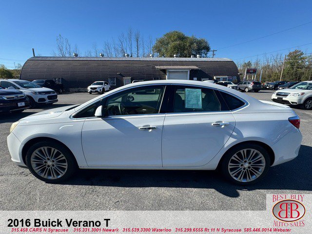 Used 2016 Buick Verano Premium w/ Driver Confidence Package FWD image 6