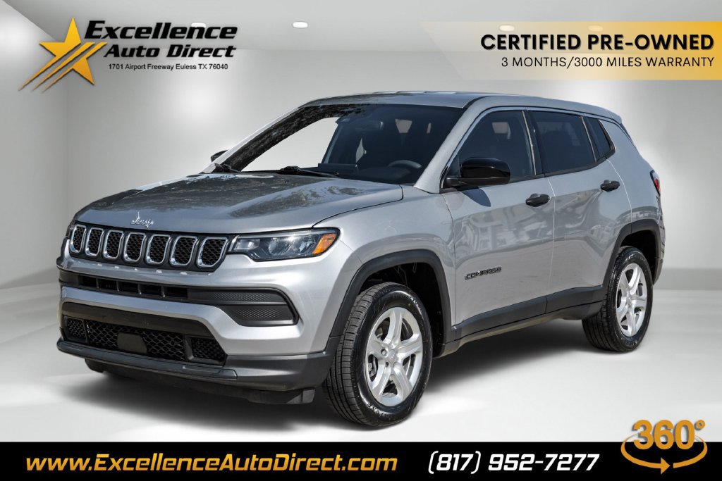 Used 2023 Jeep Compass Sport