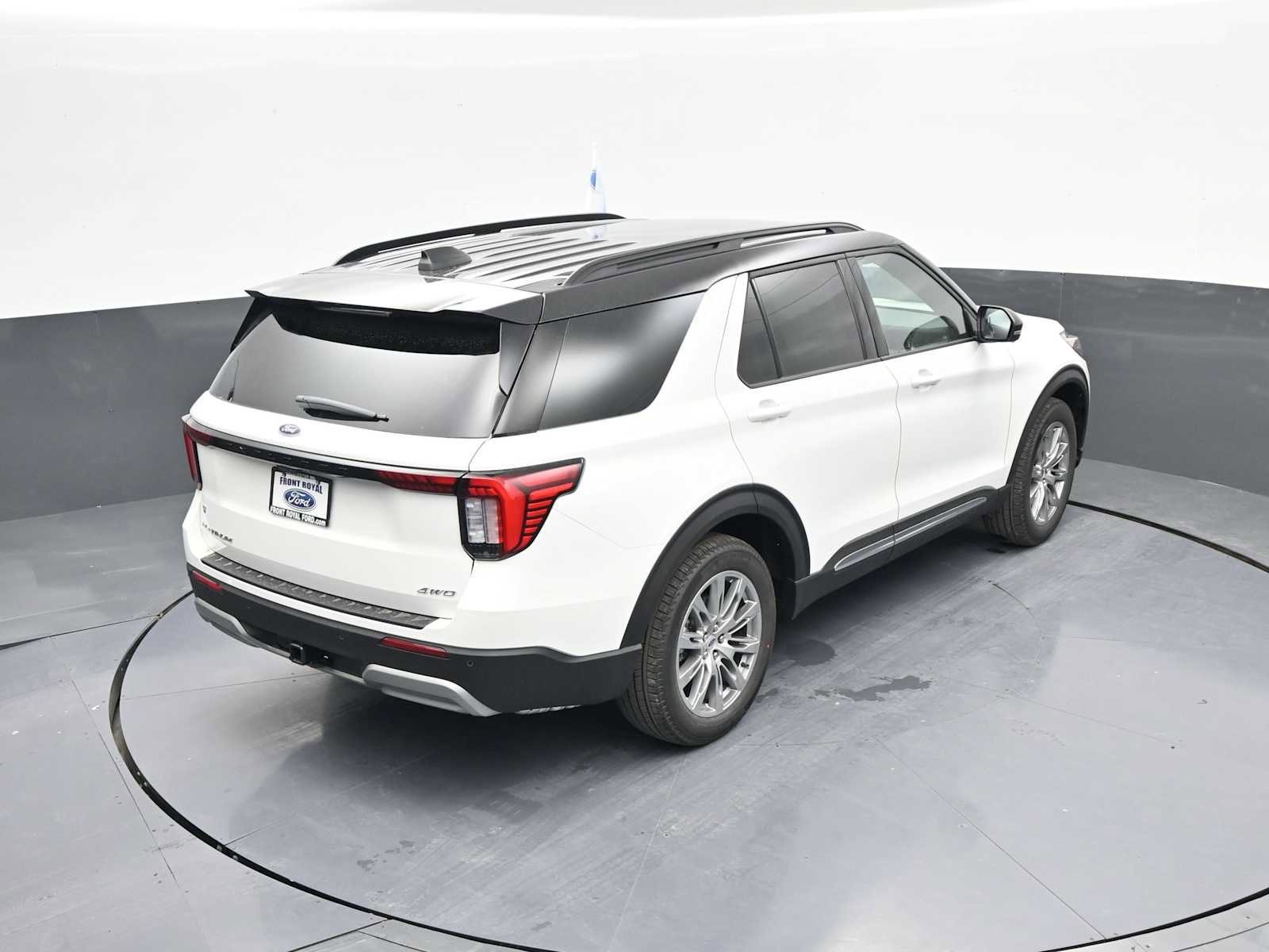 New 2026 Ford Explorer Platinum image 55