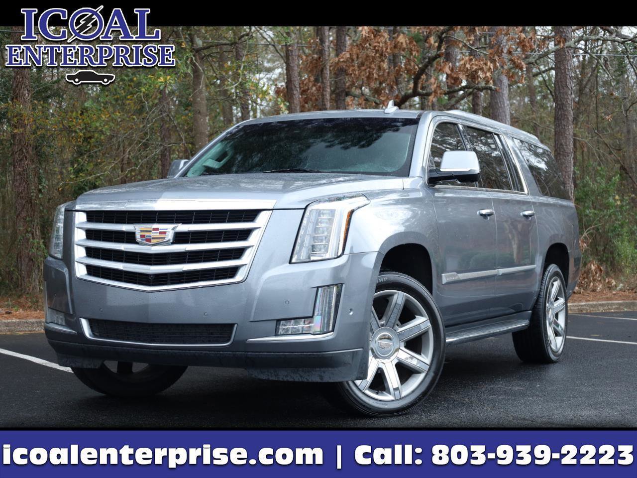 Used 2019 Cadillac Escalade ESV Luxury