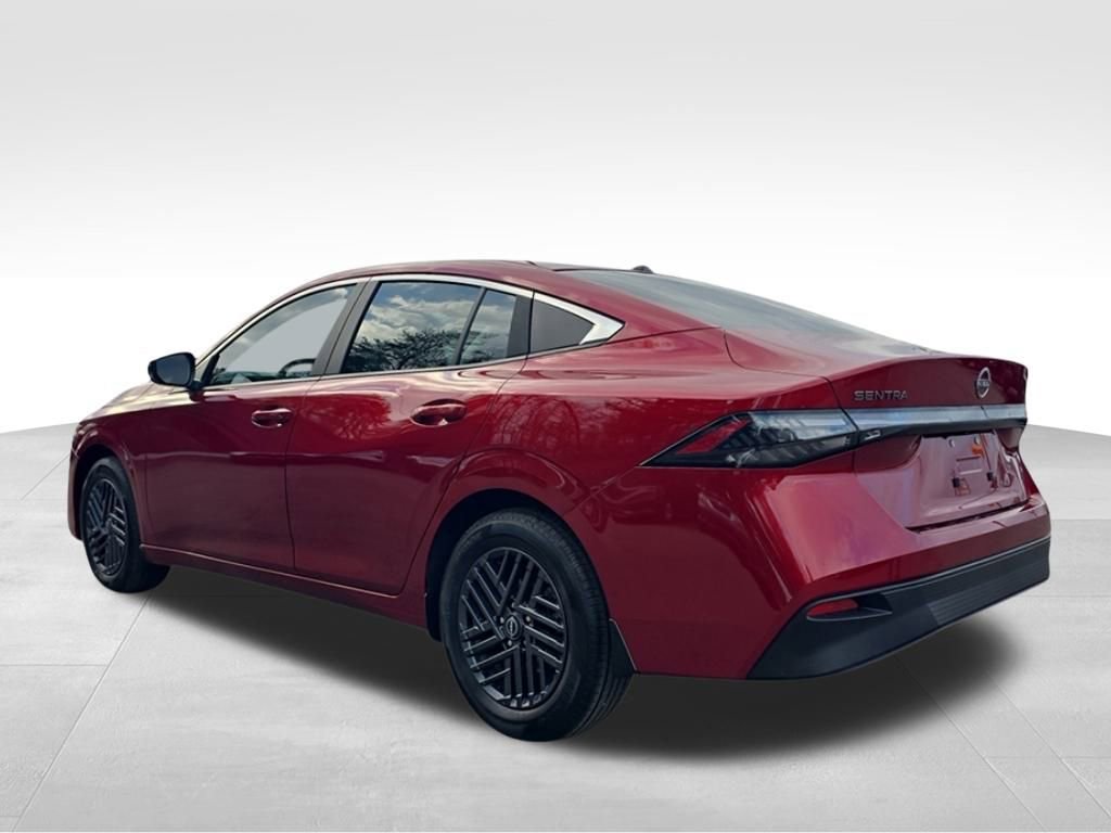 New 2026 Nissan Sentra SV w/ SV Convenience Package FWD image 3