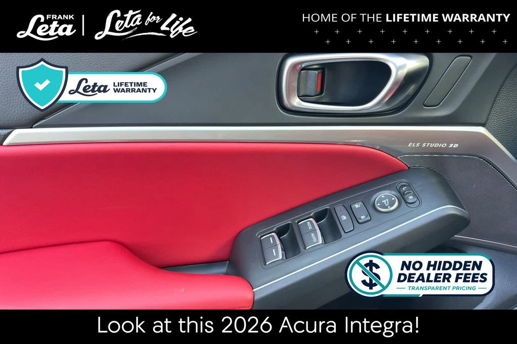 New 2026 Acura Integra Type S FWD image 15