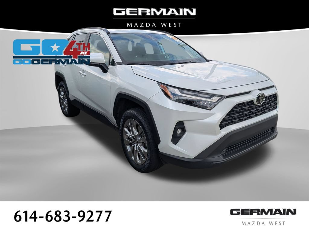 Used 2025 Toyota RAV4 XLE Premium w/ Weather Package