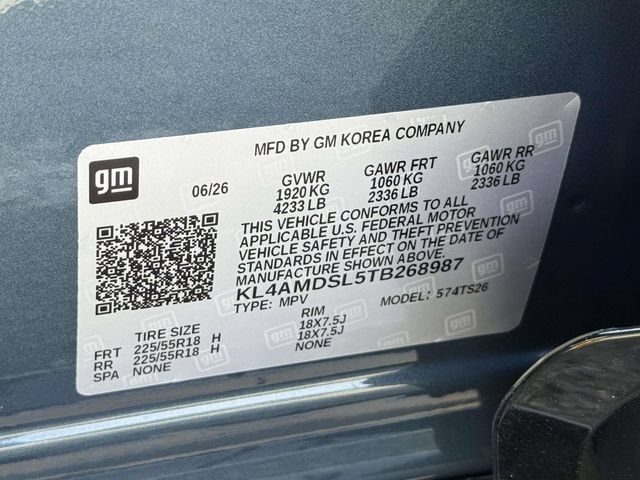 New 2026 Buick Encore GX Sport Touring w/ Advanced Technology Package FWD image 24