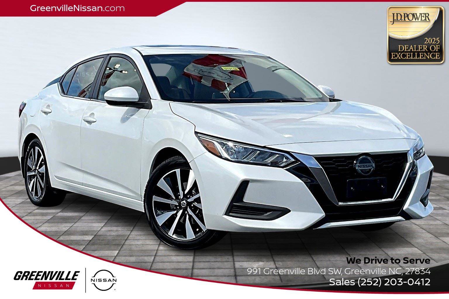 Used 2023 Nissan Sentra SV w/ SV Premium Package