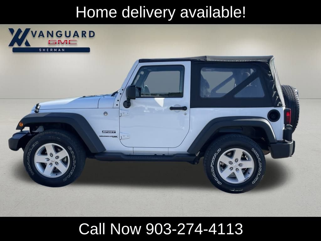 Used 2018 Jeep Wrangler Sport image 2