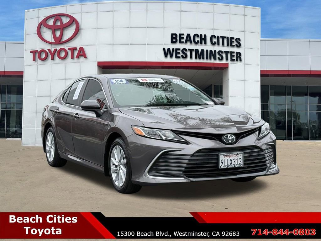 Certified 2024 Toyota Camry LE