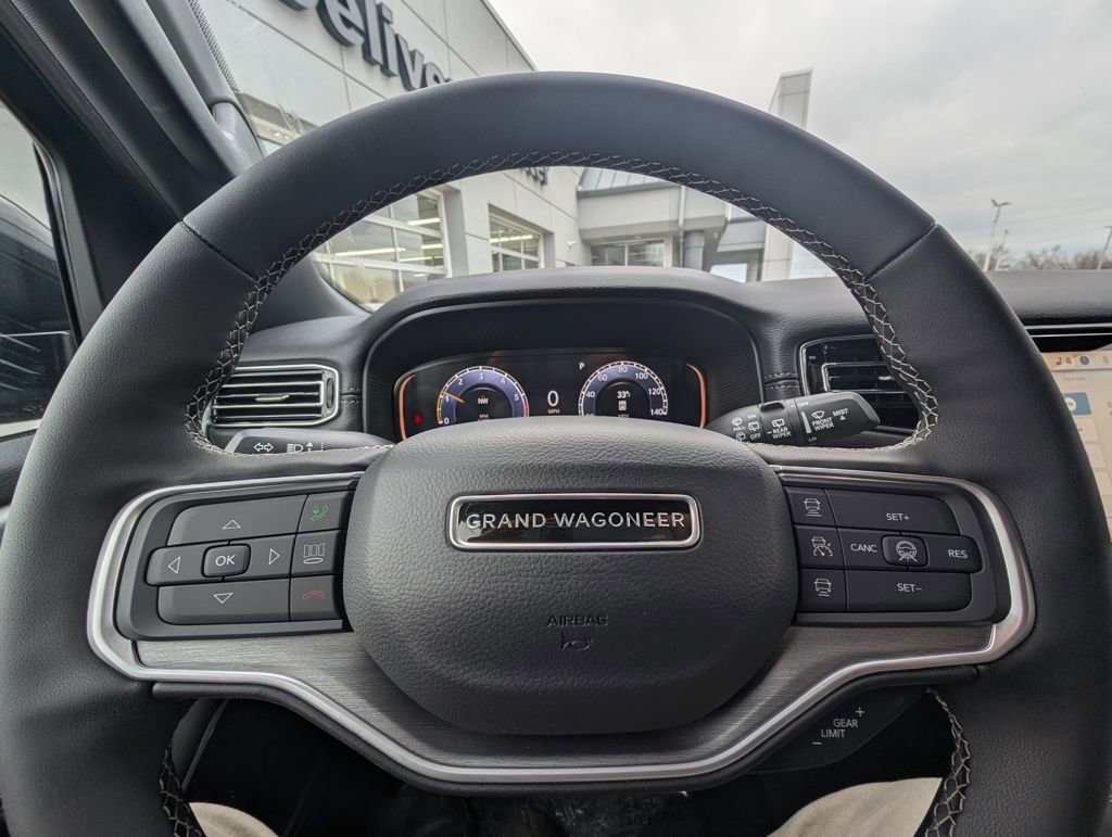 New 2026 Jeep Grand Wagoneer L Limited w/ Premium Group II image 20