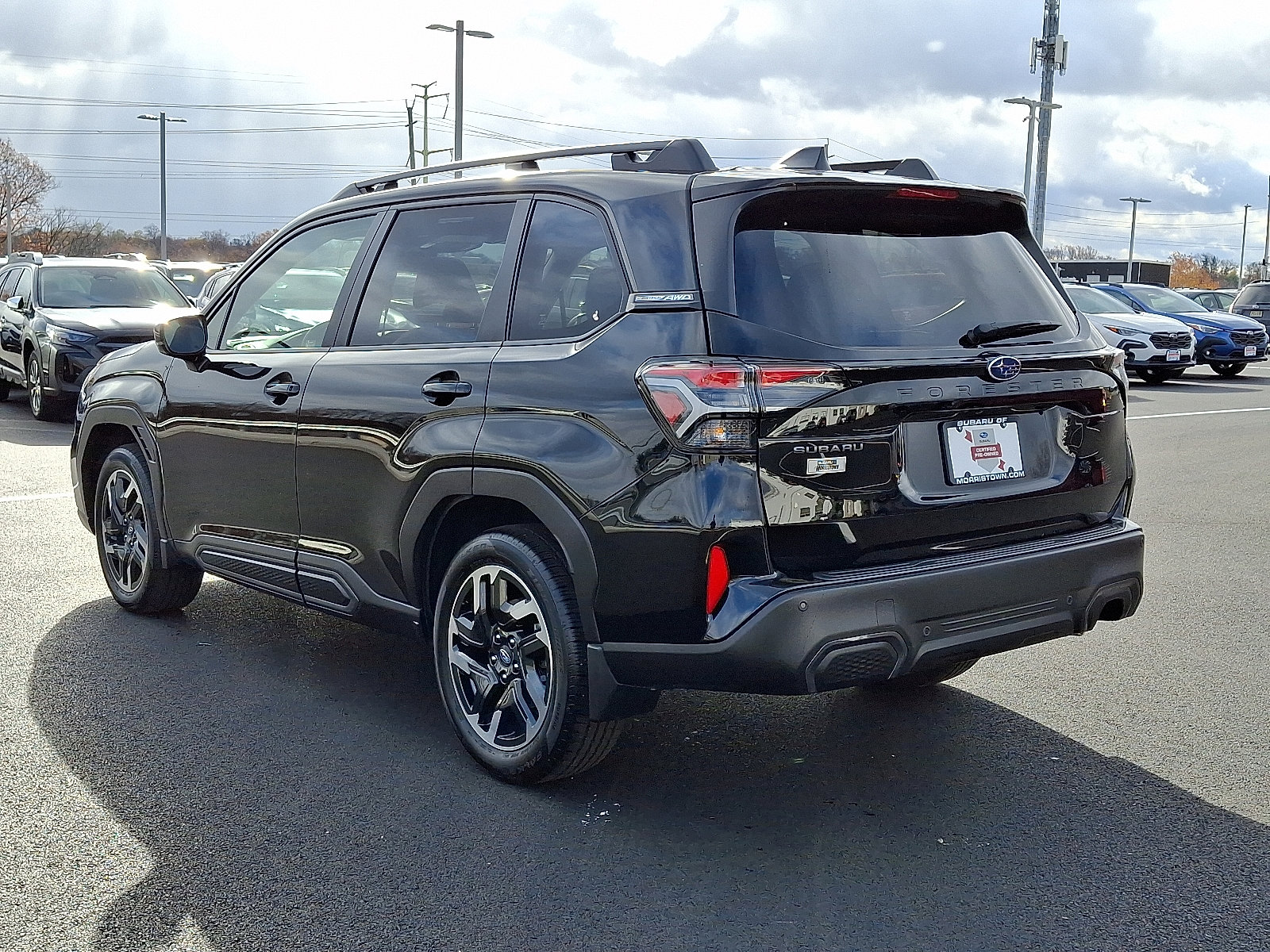Certified 2025 Subaru Forester Limited image 4