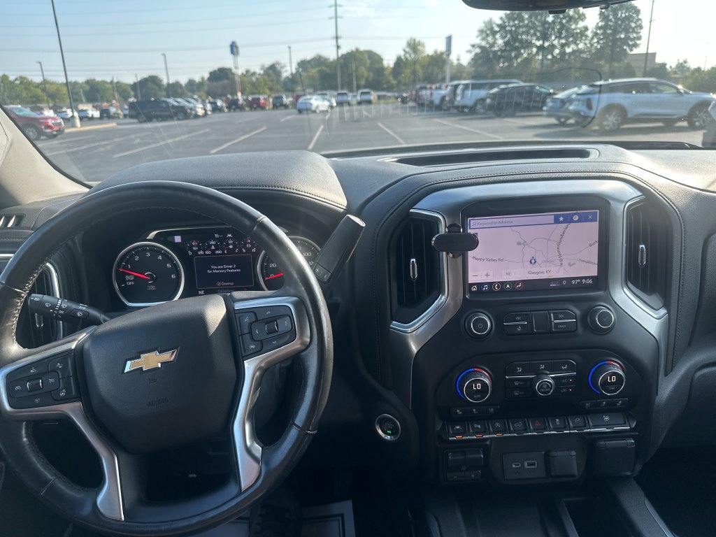 Used 2019 Chevrolet Silverado 1500 LTZ w/ LTZ Plus Package AWD/4WD image 15