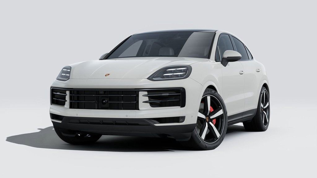 New 2026 Porsche Cayenne S