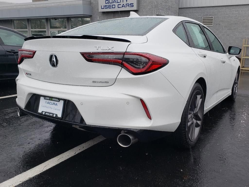 Certified 2025 Acura TLX SH-AWD w/ A-SPEC Pkg image 9