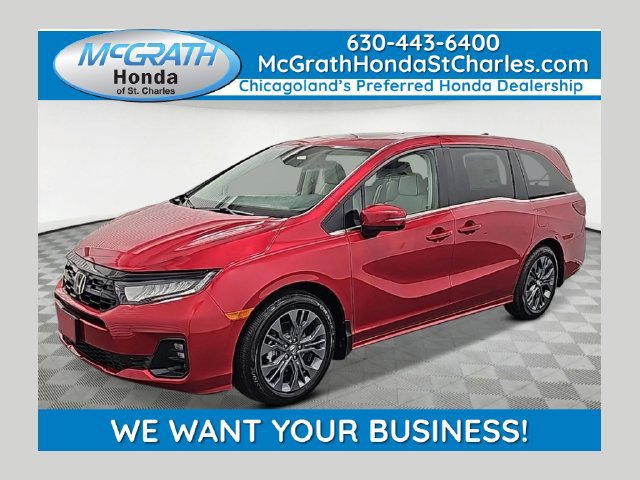 New 2027 Honda Odyssey Touring