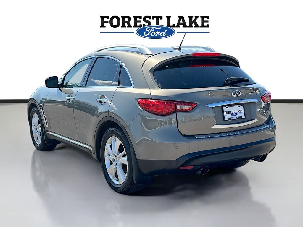 Used 2016 INFINITI QX70 AWD w/ Premium Package image 5