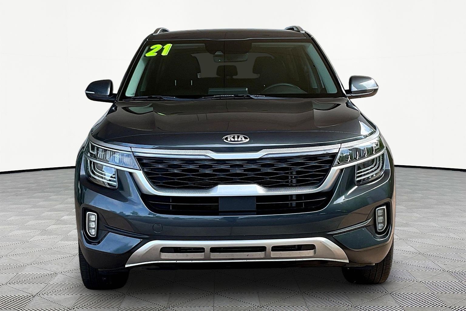 Used 2021 Kia Seltos SX AWD/4WD image 2