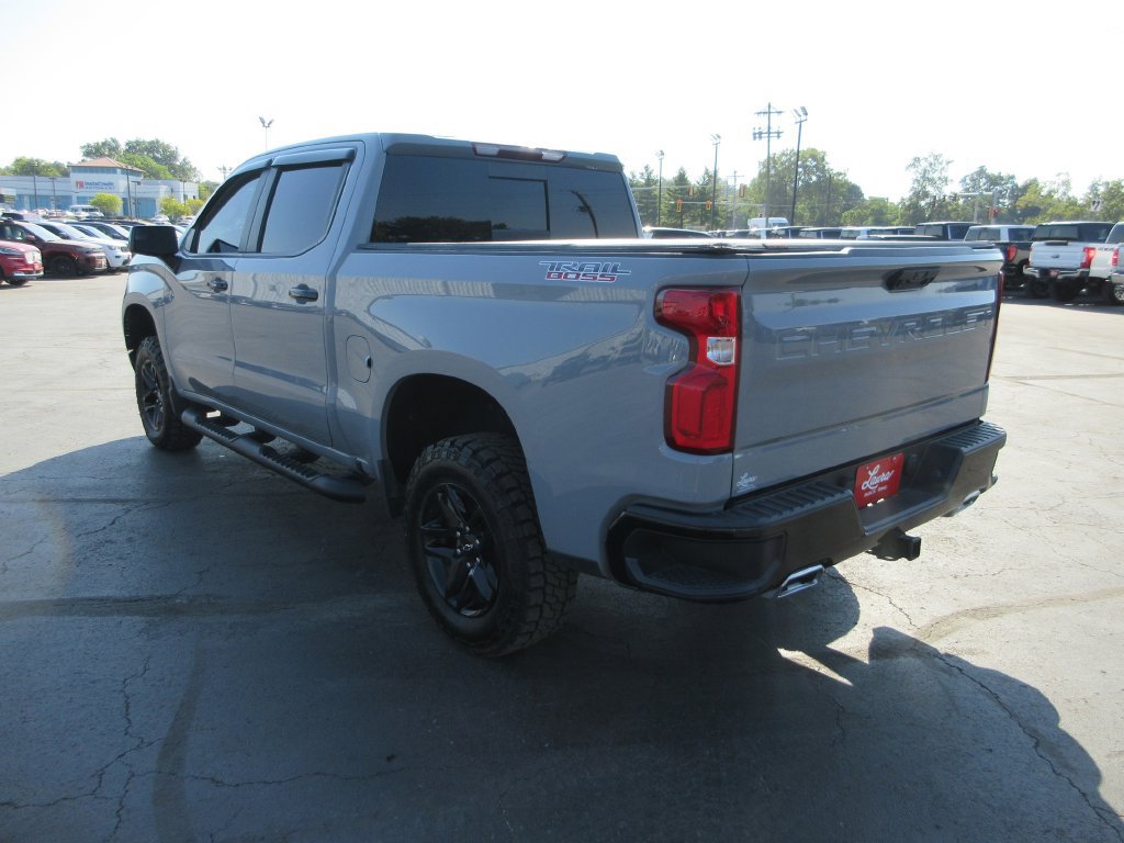 Certified 2024 Chevrolet Silverado 1500 LT Trail Boss w/ Convenience Package II AWD/4WD image 11