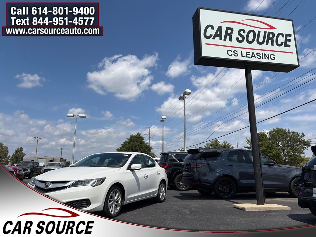 Used 2018 Acura ILX w/ AcuraWatch Plus Package FWD image 1