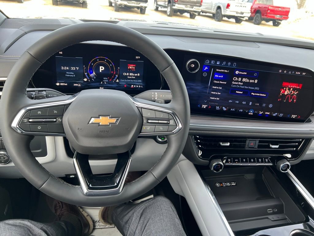 New 2026 Chevrolet Suburban Premier image 35