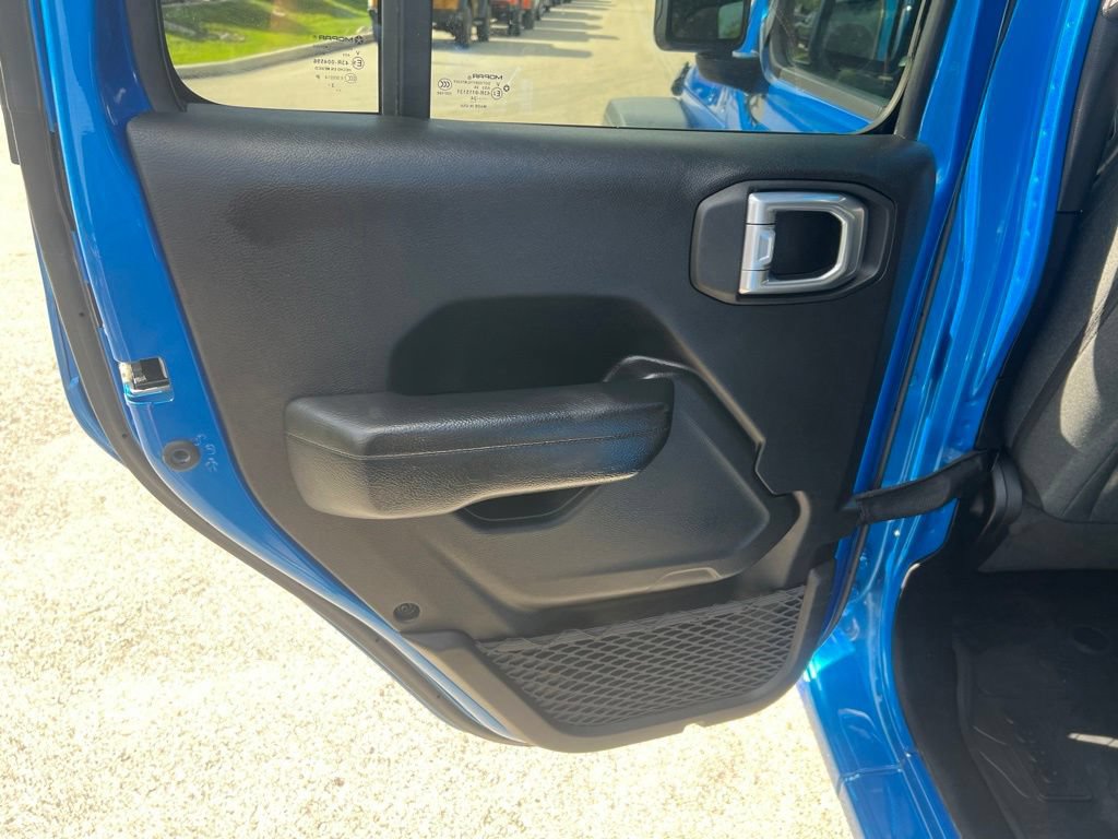 Used 2024 Jeep Wrangler Unlimited Sport AWD/4WD image 29