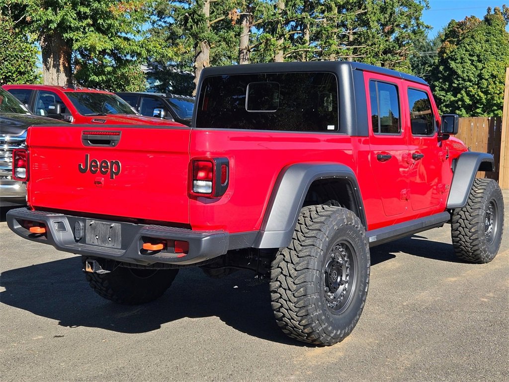 Used 2022 Jeep Gladiator Mojave w/ Trailer Tow Package image 7