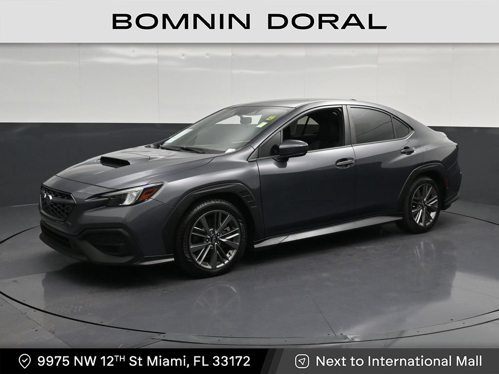 Used 2024 Subaru WRX AWD/4WD image 1