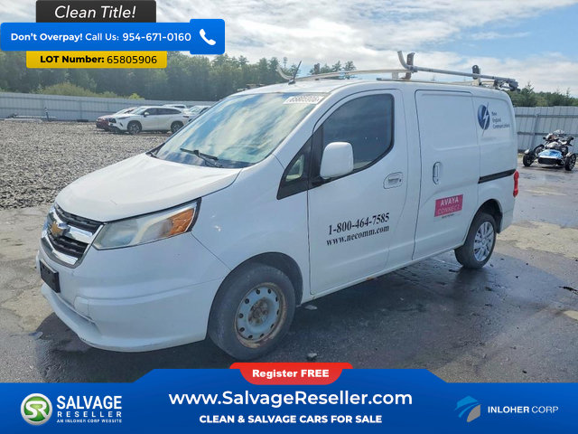 Used 2015 Chevrolet City Express LT w/ Appearance Package