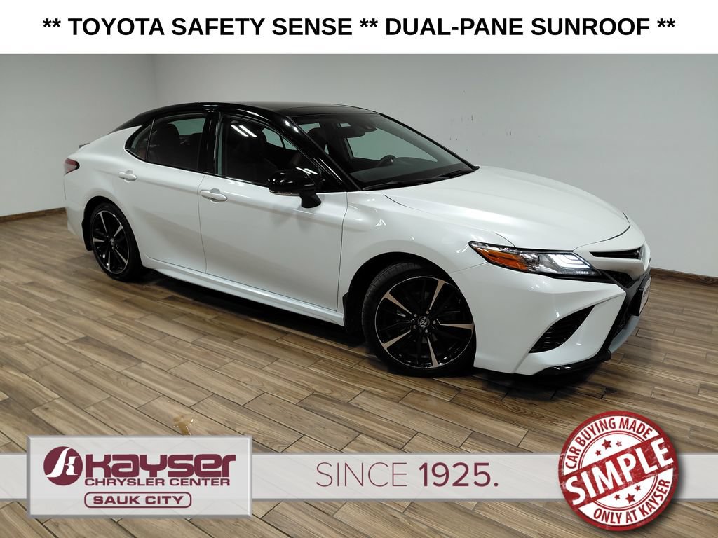 Used 2019 Toyota Camry XSE