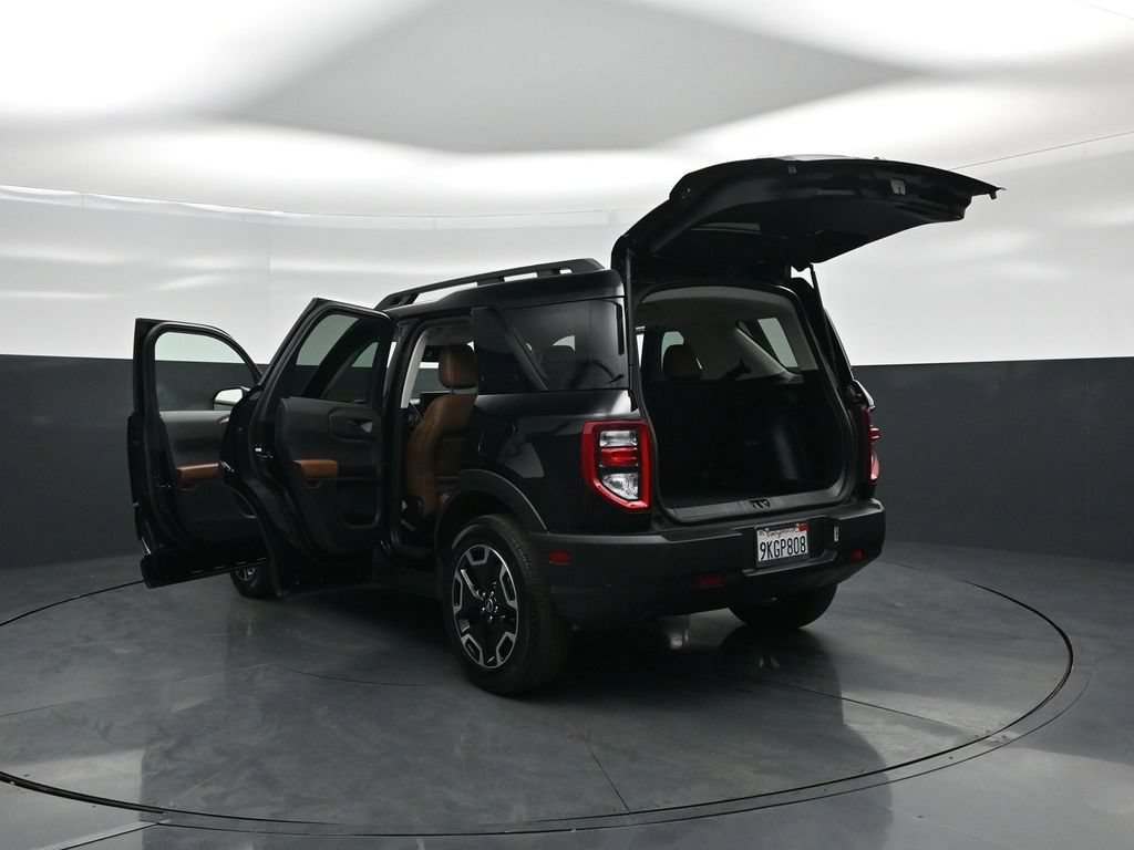 Certified 2023 Ford Bronco Sport Outer Banks w/ Tech Package AWD/4WD image 34
