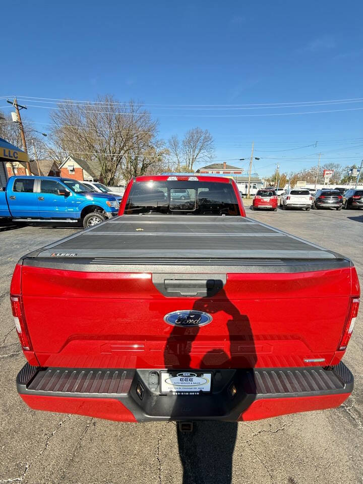 Used 2020 Ford F150 XLT w/ Equipment Group 302A Luxury image 15