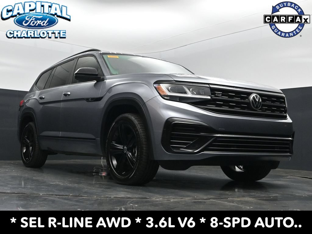 Used 2022 Volkswagen Atlas SEL R-Line AWD/4WD image 21