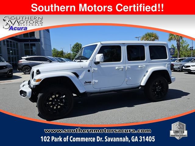 Used 2023 Jeep Wrangler Unlimited Sahara AWD/4WD video 1
