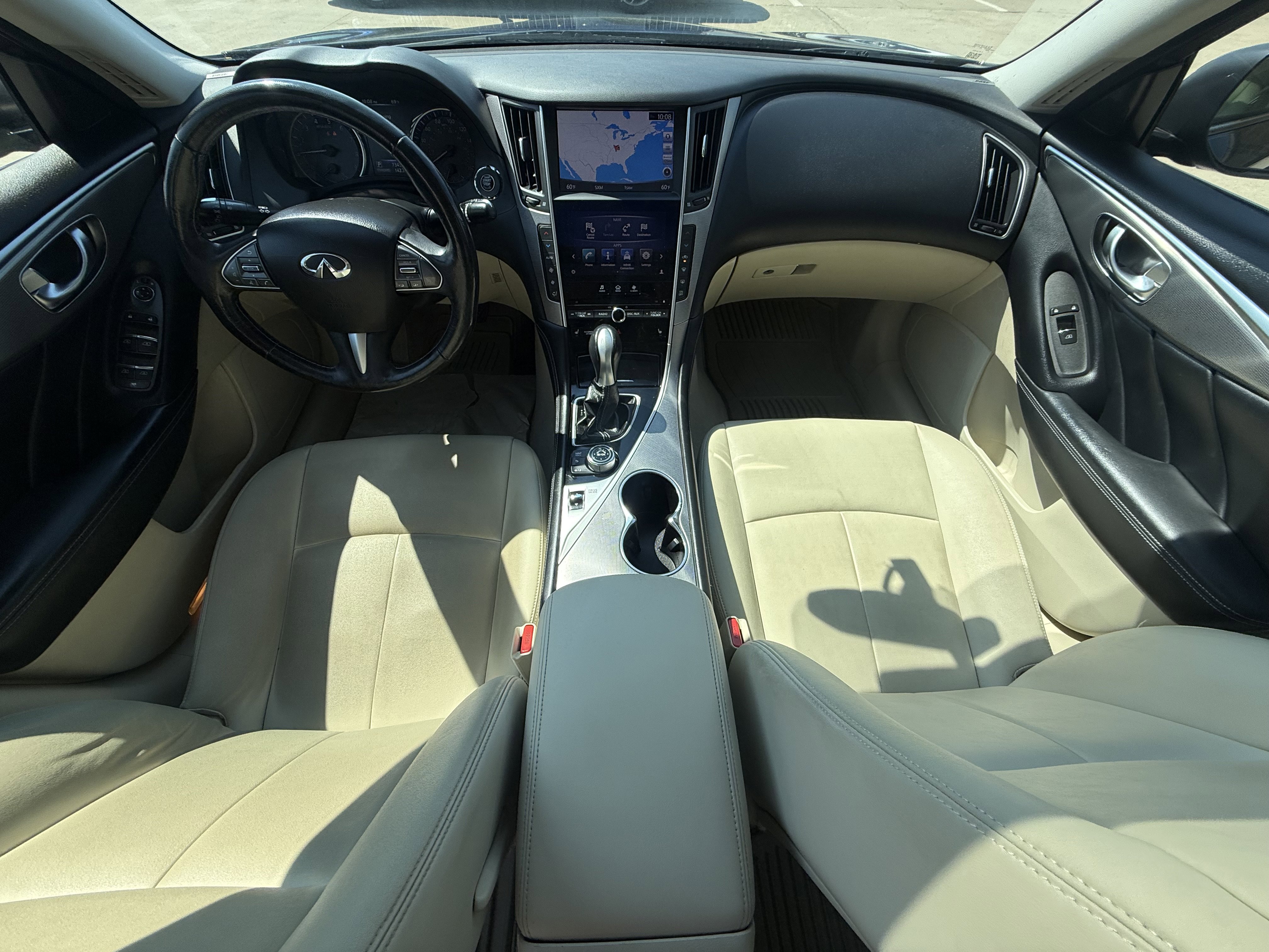 Used 2015 INFINITI Q50 Premium w/ Navigation Package AWD/4WD image 11