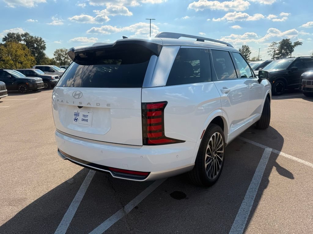 New 2026 Hyundai Palisade Calligraphy FWD image 8