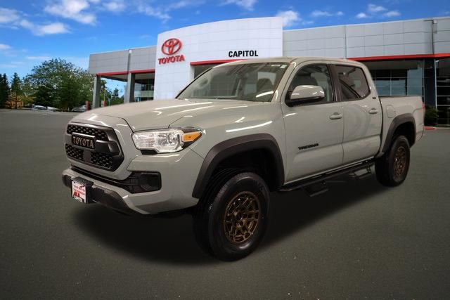 Certified 2023 Toyota Tacoma 4x4 Double Cab w/ Trail Edition image 6